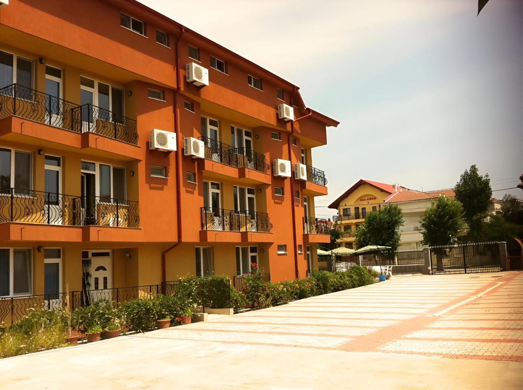 Casa Simona Otel Eforie Sud  Dış mekan fotoğraf