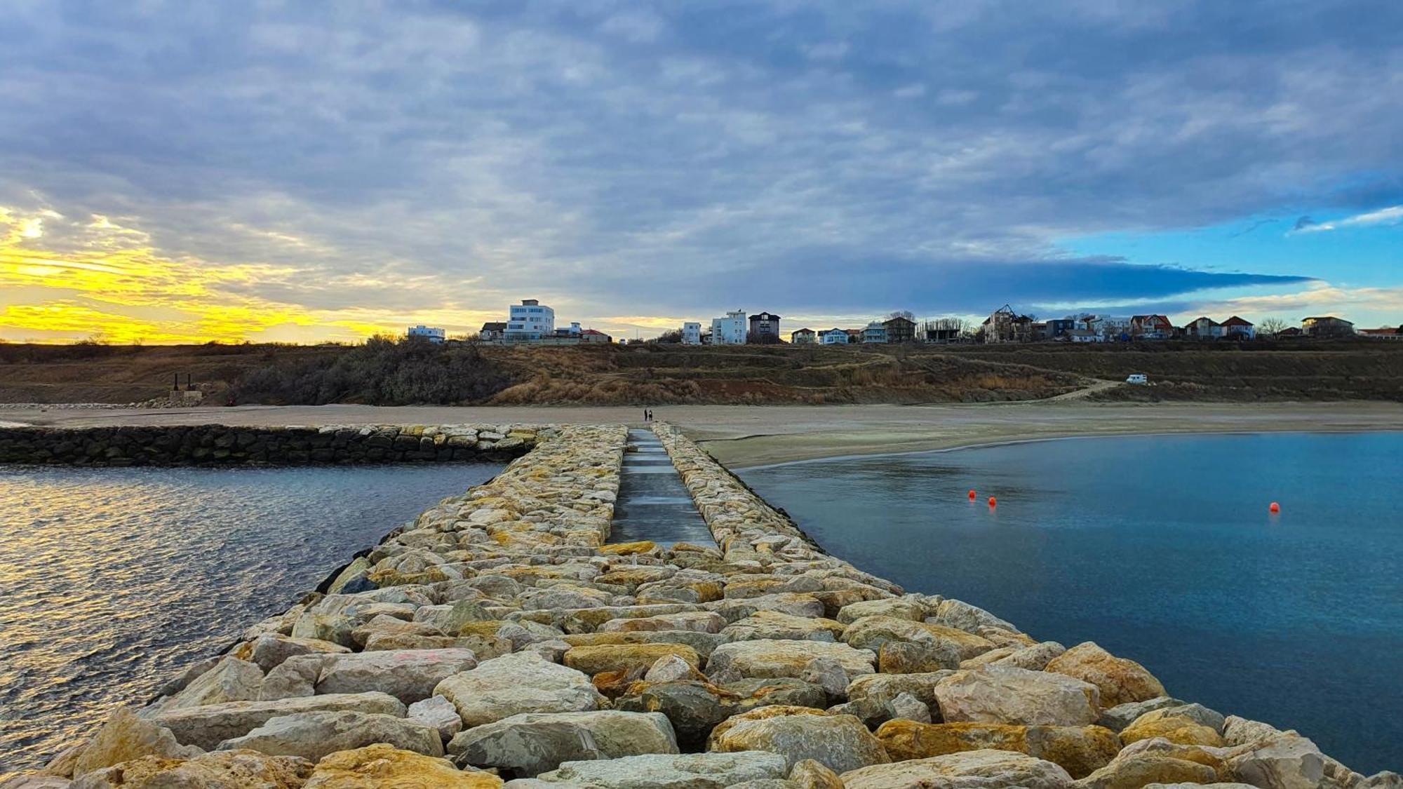 Casa Simona Otel Eforie Sud  Dış mekan fotoğraf
