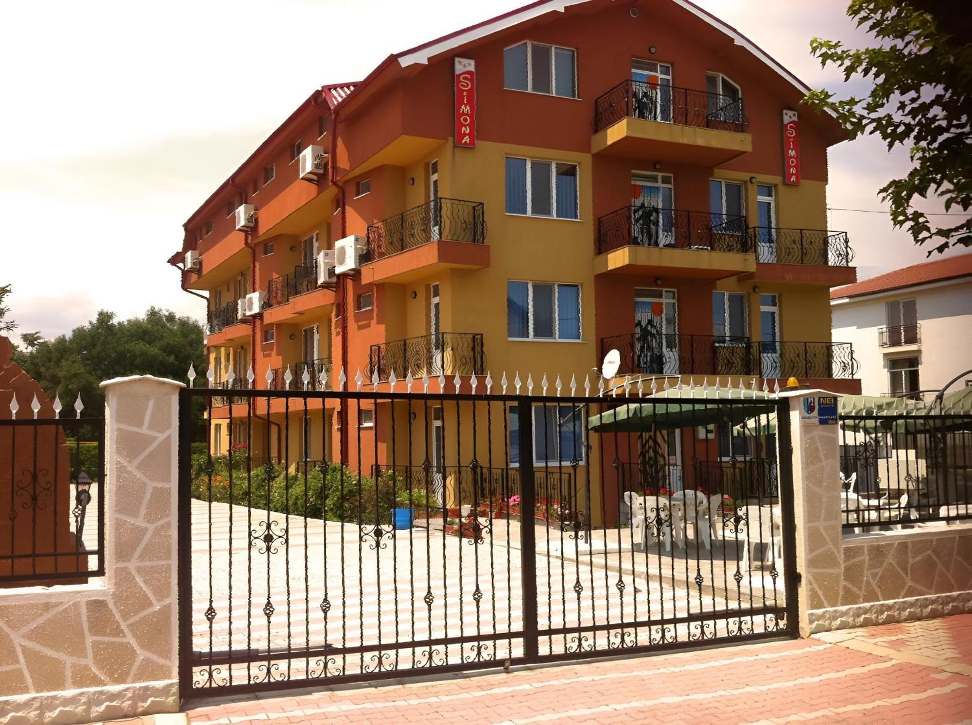Casa Simona Otel Eforie Sud  Dış mekan fotoğraf