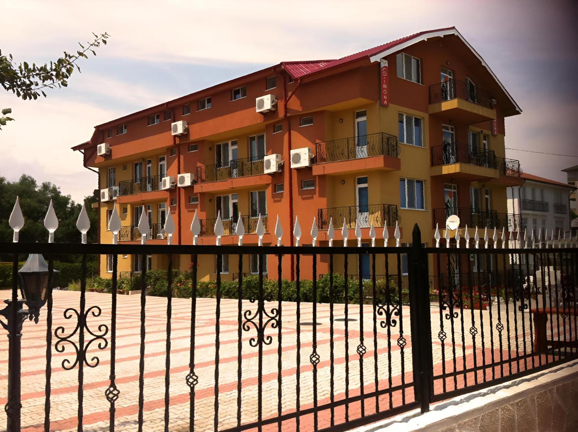 Casa Simona Otel Eforie Sud  Dış mekan fotoğraf