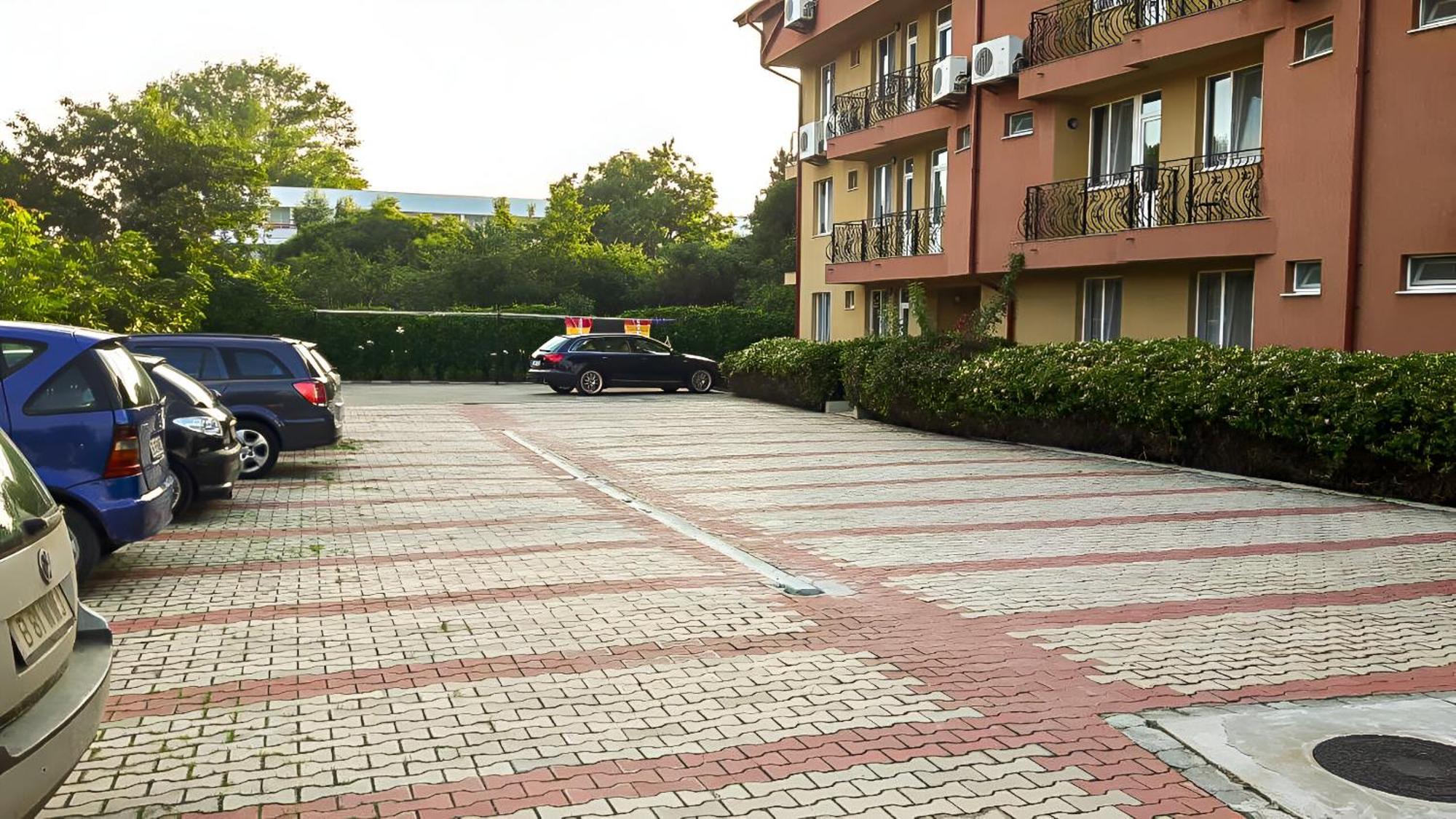 Casa Simona Otel Eforie Sud  Dış mekan fotoğraf
