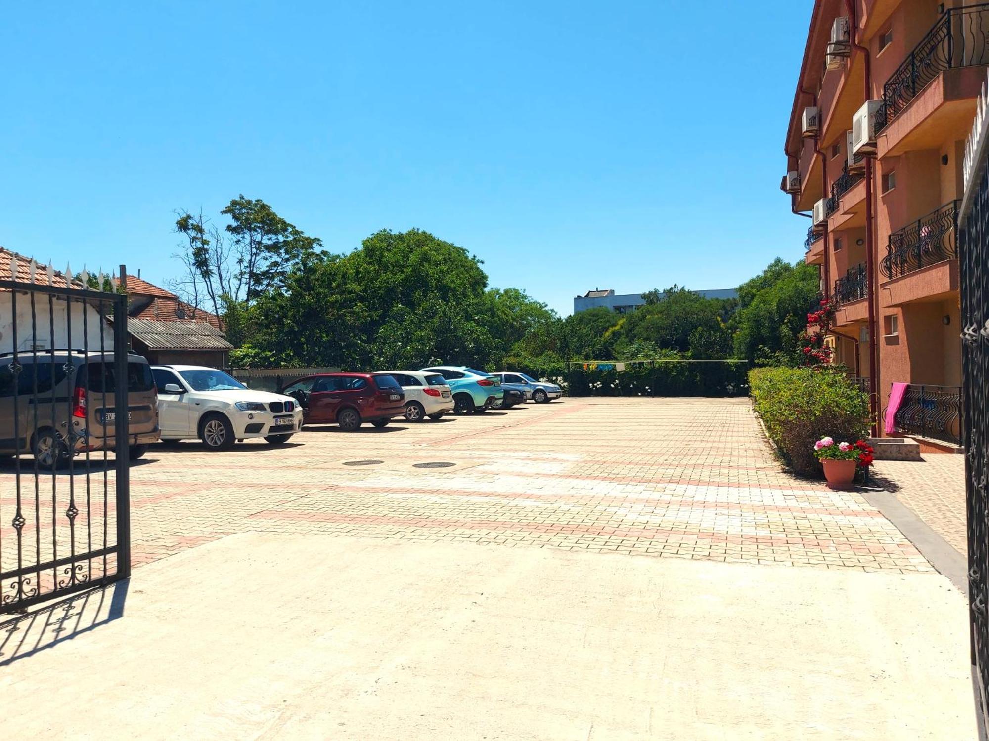 Casa Simona Otel Eforie Sud  Dış mekan fotoğraf