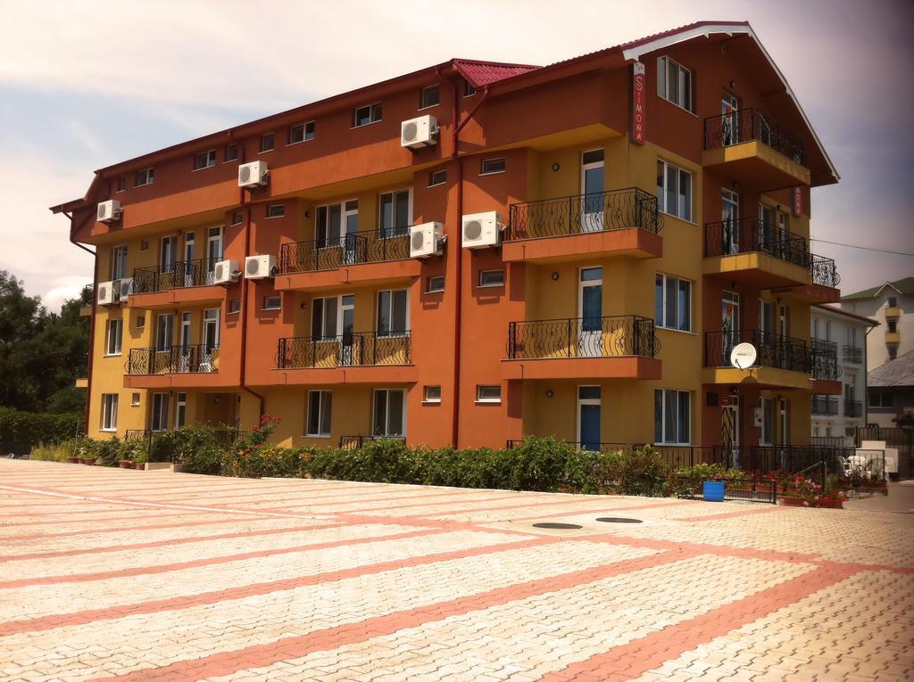 Casa Simona Otel Eforie Sud  Dış mekan fotoğraf